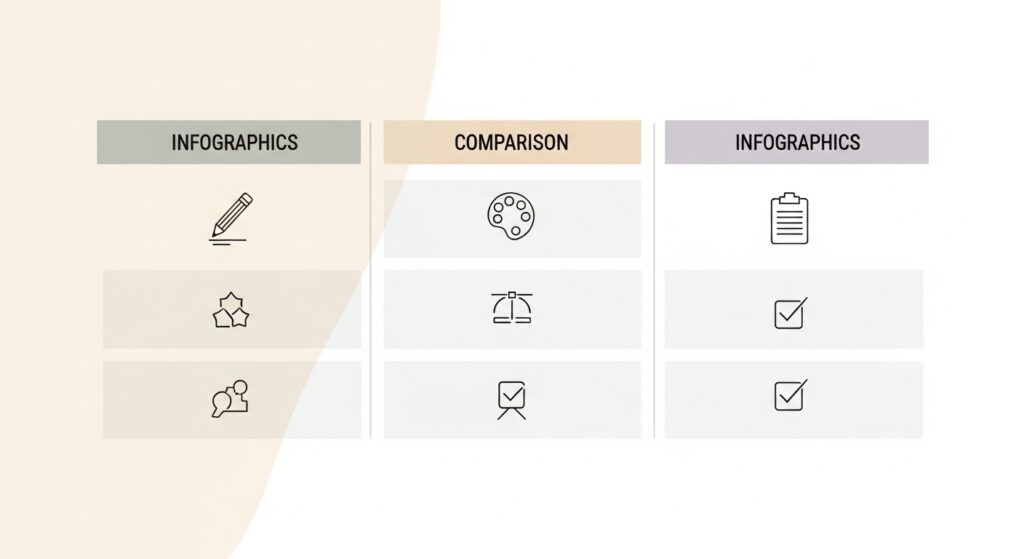 朝に向く副業タイプを整理した表